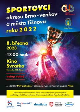 Sportovec okresu Brno-venkov roku 2022