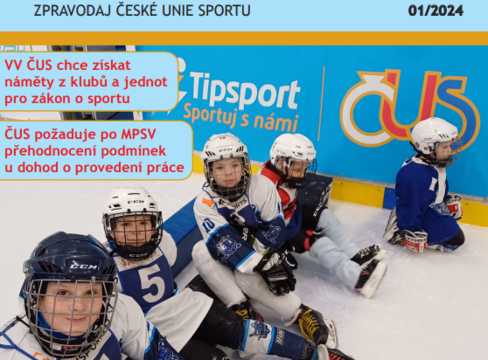 Aktuální lednový zpravodaj České Unie Sportu