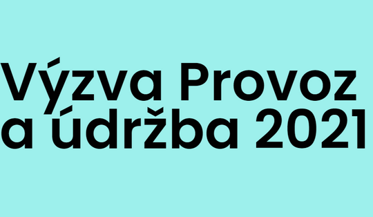 Snížení výše dotace Výzvy Provoz a údržba 2022